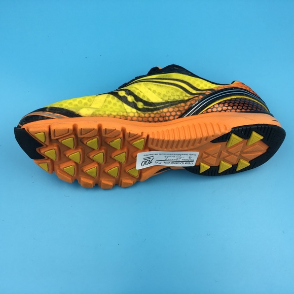 Saucony Mens Kinvara 2 Shoes DR00098 9 - Picture 3 of 8